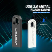 JASTER USB 2.0 Flash Drive de 128GB Diseño Creativo de Memoria en Chapa de Metal Negro con Llavero Gratis Almacenamiento de Datos Eficiente - details 7