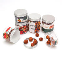 Frascos de almacenamiento de piezas, recipientes vacíos de aluminio transparente para cosméticos, botella de viaje, tarro de plástico transparente redondo, bote de muestra para crema facial, 10 Uds. - details 21
