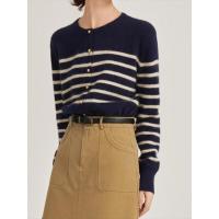 Suéter de punto de estilo coreano para mujer, cuello redondo, temporada primavera otoño - details 2