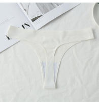 Tangas De Algodón Para Mujer, Ropa Interior Sexy De Cintura Baja Con Espalda En T, Bragas Cómodas A Rayas, Lencería Íntima - details 11