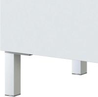 Alacena de Cocina Mueble Auxiliar de 3 Puertas y 1 Cajón Acabado en Blanco Artik y Roble Canadian - details 30