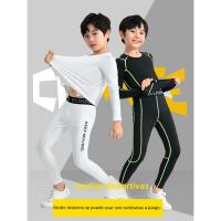 Mallas De Fútbol Para Niños, Traje De Entrenamiento, Ropa Deportiva De Manga Larga, Jersey De Fitness, Otoño E Invierno, 2024 - details 4