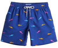 Traje de baño para hombre, tabla de surf 3d de flamenco, pantalones cortos de playa para niños, bañadores para hombre, traje de baño Masculino, pantalones deportivos, calzoncillos para niño - details 11