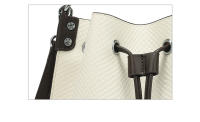 Nuevo bolso de moda para las axilas con cubo de color en contraste, versión coreana informal, bolso de mensajero de hombro, bolso universal para mujer - details 5