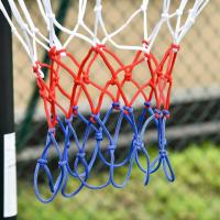 Canasta de baloncesto ajustable de 205-261 cm, aro de baloncesto portátil con soporte de acero, base rellenable y 2 ruedas de transporte para niños y adultos, rojo y negro. - details 7