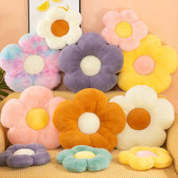 Cojín de Asiento de Margaritas de Peluche Forma de Girasol Almohada de Asiento de Dormitorio para Niños y Niñas Decoración de Oficina Cojines de Sofá Juguetes de Peluche 35cm - details 1
