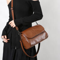 Bolso de Gran Capacidad Versátil de Moda Alta Bolso de Hombro de Cuero Suave para Mujeres - details 6