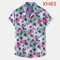 Camisa hawaiana de manga corta para hombre, camisa con estampado completo de flores para playa, novedad de 2024 - details 31