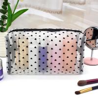 Bolsa De Cosméticos Grande En Forma Octogonal Con Cierre De Cremallera Para Almacenamiento De Maquillaje Y Toallitas De Playa Organizador De Baño - details 11