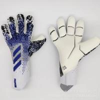 Guantes De Fútbol con grabado láser, Portero Antideslizante, Sin Protección, Guantes De Portero - details 3