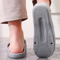 ZHIDA Moda Mujer Zapatillas Verano Planas Ligeras EVA Casa Baño Zapatillas Masaje Parejas Interior Sandalias Ducha Zapatos - details 7