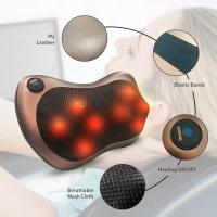 Cojín de Masaje Eléctrico Multifuncional Shiatsu Cervical para Cuidado del Cuello, Espalda, Cintura y Cuerpo Almohada de Cama y Almohadilla - details 2