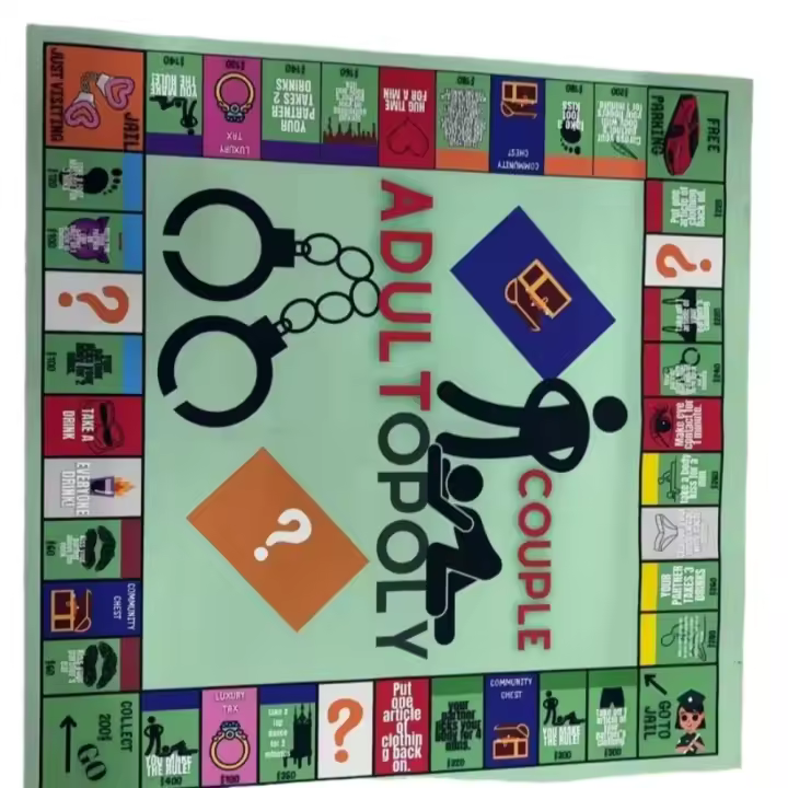 Noche de juegos para parejas adultas, juego de mesa - 1