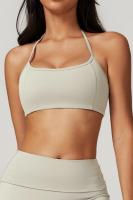 Top de Yoga de Nylon Secado Rápido, Transpirable con Almohadillas para el Pecho - details 6