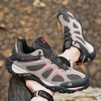 Zapatos de Senderismo para Hombres Antideslizantes, Resistentes al Desgaste, Transpirables, A Prueba de Picas, Zapatillas de Escalada - details 24