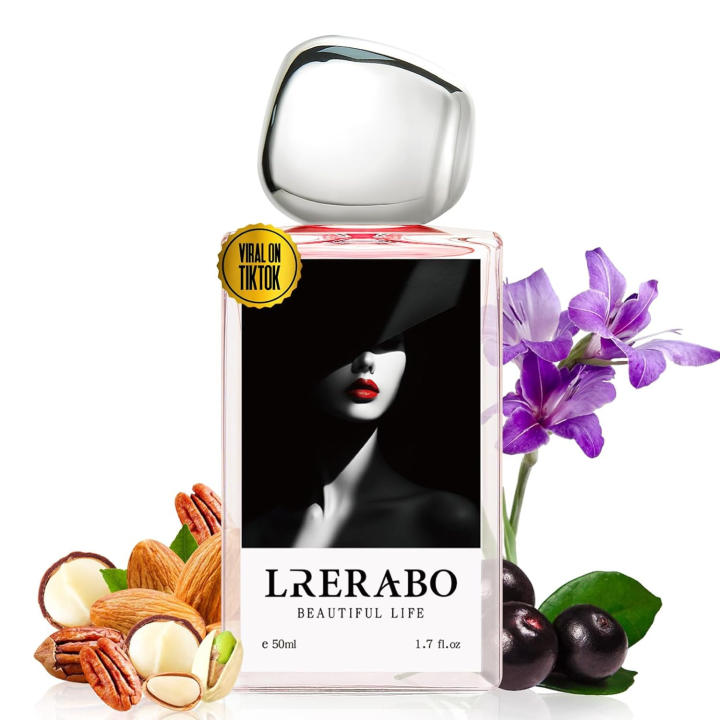 LRERABO ral Fruity Gourmand Eau de Parfum Inspired by L's La Vie Est Belle - Prae, Vanilla, Black Currant | Warm Fragrance Spray