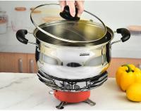 Desert Fox Quemador de estufa de Gas para acampar al aire libre, estufa de cocina portátil a prueba de viento, cocina ultraligera para turismo, equipo de senderismo - details 9
