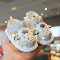 Sandalias de bebé Verano Nuevo 2025, bolsa con cabeza, suela suave, niños y niñas, zapatos de bebé niño de 0 a 2 años de edad, antideslizantes, llamados zapatos. - details 4