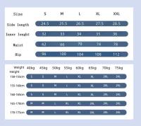 Pantalones cortos para correr para mujer, 2 en 1, 3 pulgadas, para gimnasio, paquete de 3 - details 0