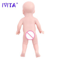 Muñeca de Bebé Renacida de Silicona 100% Realista IVITA 6.49 pulgadas, 123g - details 8