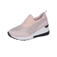 Zapatos de tacón de cuña sin cordones informales para mujer - details 0