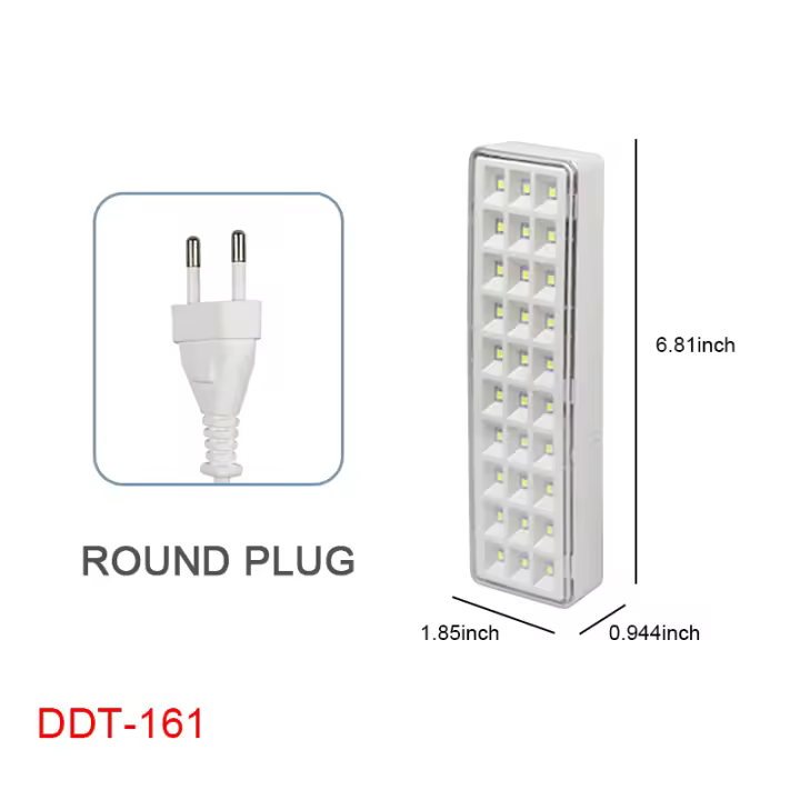 Luz de emergencia recargable, corte de energía portátil para acampar al aire libre, luz de trabajo, colgante interior - 1