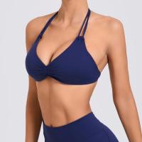 Camiseta sin mangas de Yoga con doble botón ajustable para mujer, Top deportivo ajustado y transpirable, sujetador de gimnasio para correr al aire libre de secado rápido - details 9
