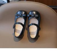 Zapatos de cuero para niñas, calzado de estilo coreano con fondo suave y pajarita, planos versátiles y elegantes, novedad de otoño, 2024 - details 11
