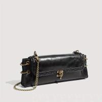 Bolso Cruzado de Verde Elegante Hardware Dorado Correa Ajustable Bolso Versátil para Mujeres - details 0