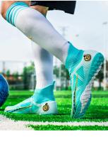 Botas de Fútbol Profesionales Unisex Zapatillas de Fútbol de Pitch de Césped para Entrenamiento al Aire Libre Zapatos de Fútbol Antideslizantes para Niños - details 24