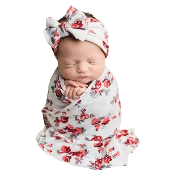 Fotografía de Bebé Recién Nacido Paquete Impreso para Bebés de 0-3 Meses Accesorios de Foto - 1