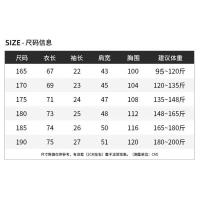 Camiseta corta con solapa de seda helada para hombres de mediana edad y mayores, top de media manga - details 4