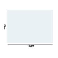 Protector de mesa de vinilo transparente, impermeable y resistente al aceite para una fácil limpieza, tamaño rectangular de 48x60 pulgadas - details 4