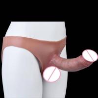 Leten SXXY Silicona Tanga con Cuerda Realista Sensación de Piel, Cuerda Hueca, Mejora de Tamaño para Hombres - details 3