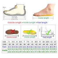 Los zapatos con colchón de aire de moda, se divierte con zapatos para hombres y mujeres - details 0
