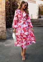 Vestido de manga larga para mujer, estilo retro elegante y bonito, novedad - details 4