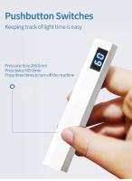 Secador de Pendrizado Rápido USB Portátil Luz de Esmalte LED Profesional para Manicura en Casa - details 3