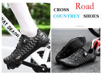 Zapatillas de ciclismo Unisex, zapatos MTB con tacos para hombre, bicicleta de cross de carretera, zapatillas planas de carreras para mujer, zapatos Spd para bicicleta de montaña, Zapatillas Mtb - details 15