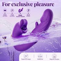 Vibrador Vibrante Dildo para Mujeres con 7 Modos de Estimulación Clitorial - details 10