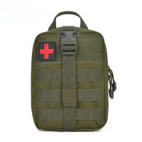 Botiquín de primeros auxilios táctico portátil, bolsa médica EDC para senderismo, viajes, estuche de tratamiento de emergencia para el hogar, suministros de supervivencia al aire libre - details 9
