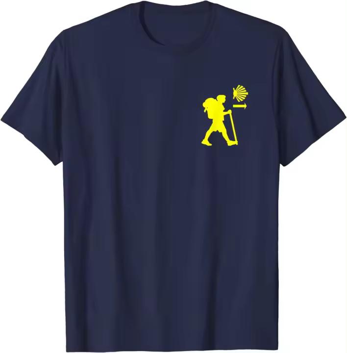 Camiseta de Verano Casual para Hombres de Algodón 100% Cuello Redondo Cuello Corto Moda Callejera - 1