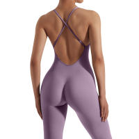 Mono ajustado para mujer, mono deportivo informal para todas las estaciones, ropa deportiva ajustada sin mangas, mono todo en uno, ropa para mujer - details 75