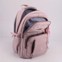 Mochila de nailon de moda para mujer, mochila informal resistente al agua de gran capacidad con correas ajustables - details 6