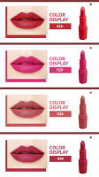 Los lápices labiales Misty asequibles para estudiantes calientes hidratan y no se desvanecen el lápiz labial de terciopelo - details 1