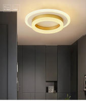 Lámpara de Techo Redonda y Cuadrada LED TOMAXIN 20CM para Habitación Luz de Pasillo Interior Cambiable de Color Moderna 220V - details 5