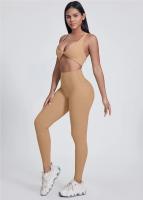 SHINBENE-Sujetador deportivo con giro frontal y trasero, sostén largo para entrenamiento de Yoga, Top corto sin mangas para Yoga - details 12