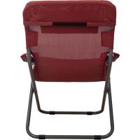Silla de camping plegable con respaldo ajustable de textileno 2×1, rojo - details 7