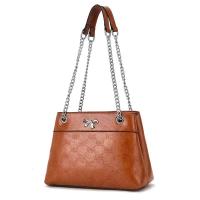 Bolso de mano de alta gama para mujer, bolso de hombro diagonal de gran capacidad, cremallera simple/doble, versión de invierno - details 16