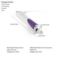 RF radiofrecuencia Estiramiento facial EMS Micro corriente estiramiento de la piel antiarrugas rejuvenecimiento de la piel belleza pluma de oxígeno - details 5