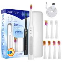 Cepillo de dientes eléctrico de alta calidad para adultos, carga inteligente sónica - details 2